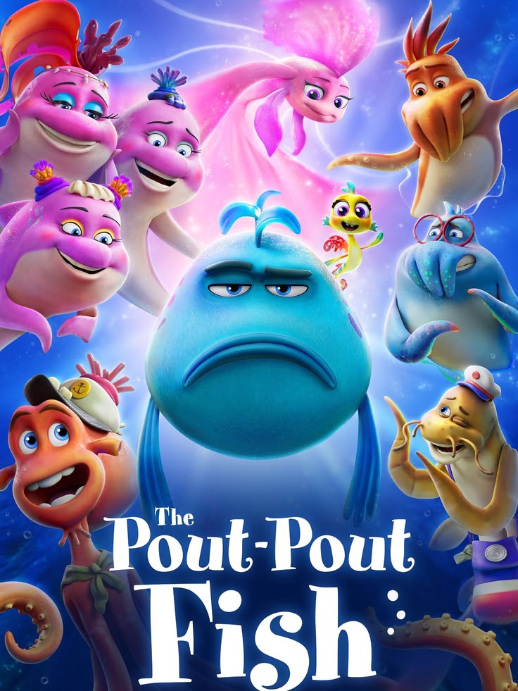 ماهی اخمو The Pout-Pout Fish