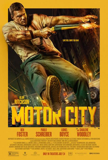 موتورسوار شهر Motor City2025